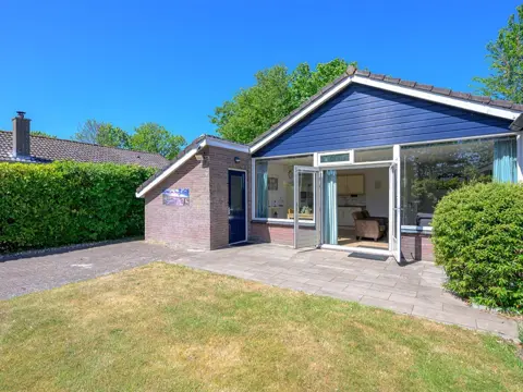 Bungalow nabij natuurgebied de Slufter en Noordzee