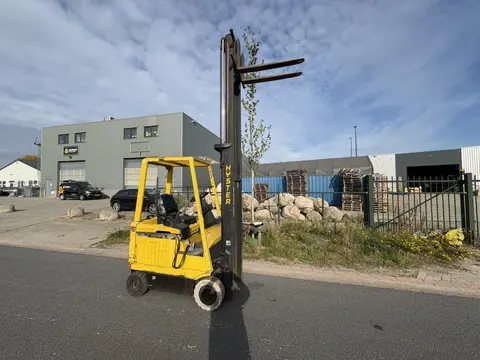 hyster 1.5 tonner electro