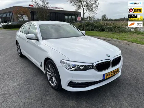 BMW 5 Serie 530i Executive, AUTOMAAT, 1E EIG, NAP, VOLLEDIGE OH BESCHIKBAAR!