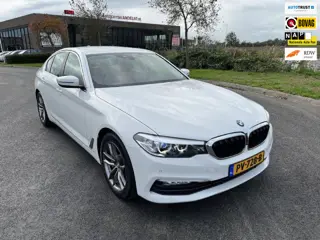 BMW 5 Serie 530i Executive, AUTOMAAT, 1E EIG, NAP, VOLLEDIGE OH BESCHIKBAAR!