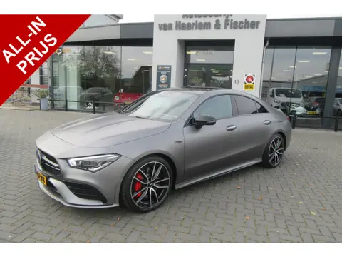 Mercedes-Benz CLA-Klasse AMG 35 4MATIC, Distronic Plus, Panoramadak