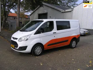 Ford Transit Custom 270 2.0 TDCI L1H1 Trend Dubbel Cabine nap airco Navi achterruit camera nieuwwe a