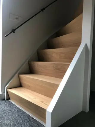 Z-Trap Traprenovatie