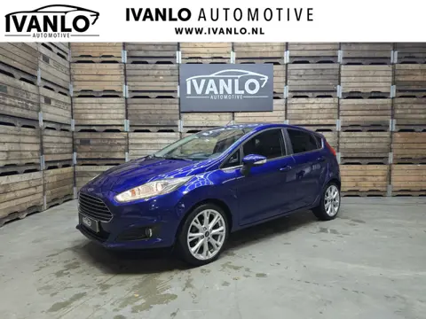 Ford Fiesta 1.0 EcoBoost Titanium Navi Clima pdc 17"lm 125 pk