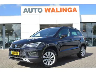 SEAT Ateca 1.0 EcoTSI Virtual Cockpit | Carplay | a.Camera | LED koplampen | Metallic zwart | Getint