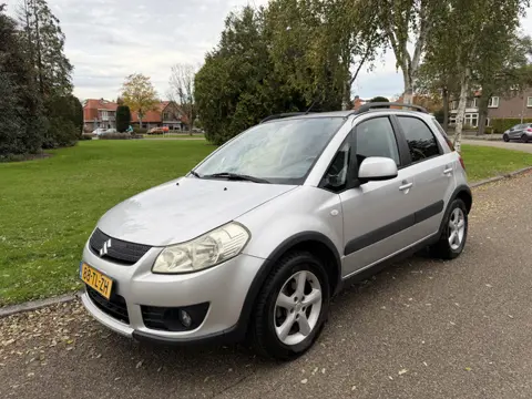 Suzuki SX4 1.6 4Grip Exclusive 4wd, 4x4, NIEUWE APK BIJ AFLEVERING