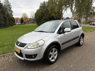 Suzuki SX4 1.6 4Grip Exclusive 4wd, 4x4, NIEUWE APK BIJ AFLEVERING