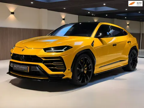 Lamborghini URUS 4.0 V8 Pano|B&O|Ceramic |Fabrieksgarantie|Full PPF|Hud|Massage