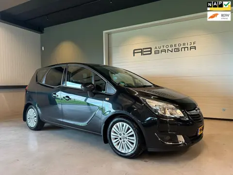 Opel Meriva 1.4 TURBO COSMO-uitv/AIRCO/CRUISECONTROL/NAVIGATIE/BLUETOOTH/ISOFIX/PARKEERSENSOREN/NAP/