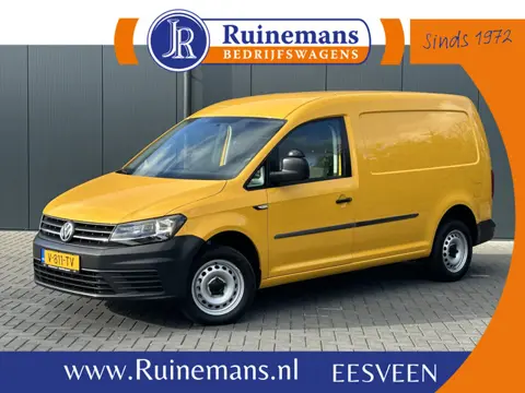 Volkswagen Caddy 2.0 TDI 102 PK / L2H1 / 1e EIG. / **STOELVERWARMING** / TREKHAAK / INRICHTING / AIR