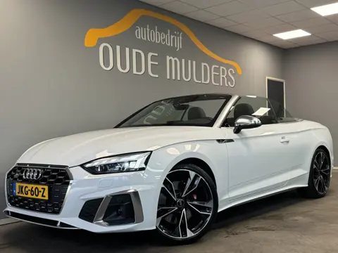 Audi A5 Cabriolet 3.0 TFSI S5 quattro Nekverwarming/Massage/360 Camera/Gekoelde Stoelen/Memory/Trekh