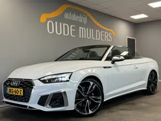 Audi A5 Cabriolet 3.0 TFSI S5 quattro Nekverwarming/Massage/360 Camera/Gekoelde Stoelen/Memory/Trekh