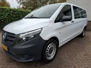 Mercedes-Benz Vito Tourer 114 BlueTEC Pro Extra Lang 26550.- INCL BTW 9-PERSOONS 135PK