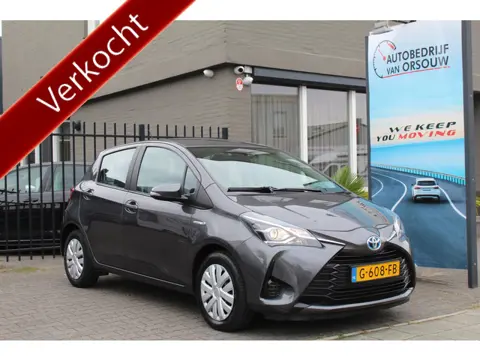 Toyota Yaris 1.5 Hybrid Active Clima Cruise C. Camera Audio/Groot scherm
