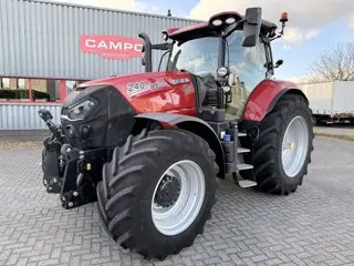 Case IH Puma 240 CVX Stage V GPS RTK