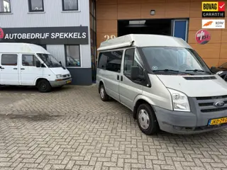 Ford Transit 300S 2.2 TDCI gereviseerde motor Stand kachel voor tent+luifel leuke basic Camper die j