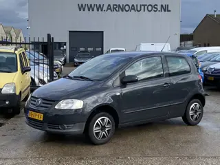Volkswagen Fox 1.2 Trendline, STUURBEKRACHTIGING, RADIO-CD-MP3-AUX, ISOFIX, TREKHAAK