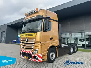 Mercedes-Benz ACTROS 3363 6x4 GCW 120T + Retarder