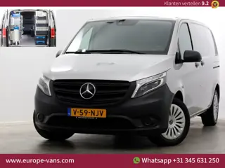 Mercedes-Benz Vito CDI 136pk Compact 9G Automaat 2x Schuifdeur/LED/Camera/Inrichting 07-2022
