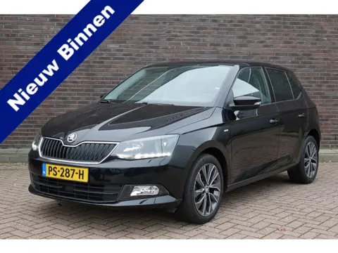 Škoda Fabia 1.0 TSI Drive, zwart, full options! Super mooie auto! keurige auto!