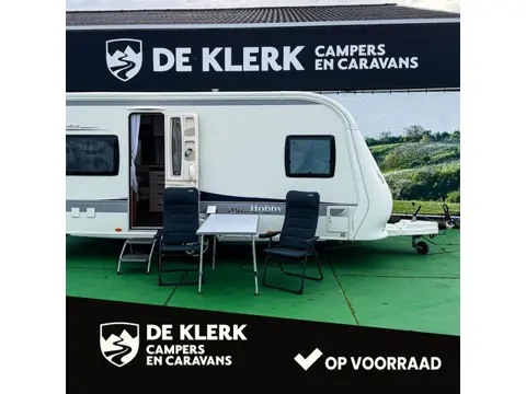 Hobby DE LUXE 460 UFE (bj 2013)