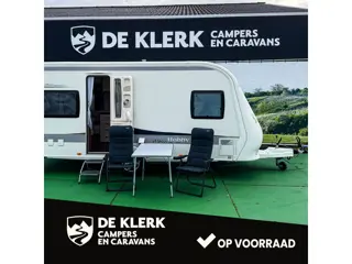 Hobby DE LUXE 460 UFE (bj 2013)