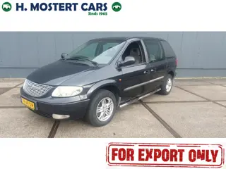 Chrysler Grand Voyager 2.4i SE Luxe *Airco *Chrome Side bars *SPORTVELGEN Bj.2002