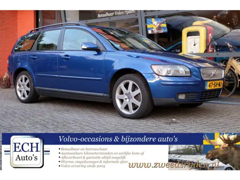 Volvo V50 2.5 T5 AWD Momentum, Schuifdak, 17inch (bj 2006)