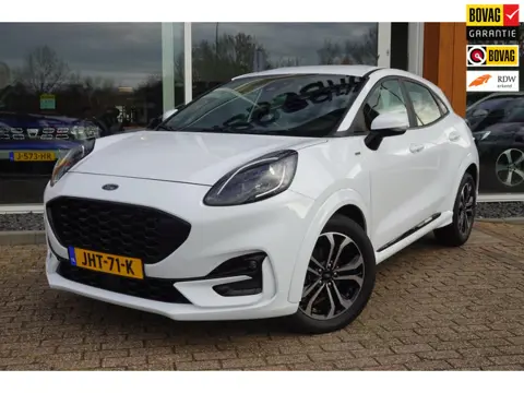 Ford PUMA 1.0 EcoBoost Hybrid ST-Line