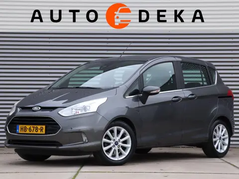 Ford B-Max 1.0 EcoBoost Titanium *1e Eigenaar*Dealeronderh.*