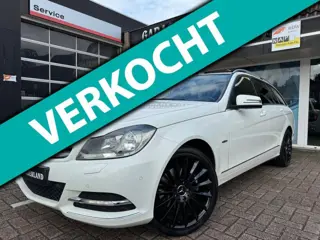 Mercedes-Benz C-klasse Estate 250 204PK Avantgarde | Navi | Leder | Cruise | Climate | Pdc | Isofix 