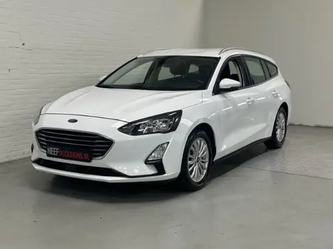 Ford FOCUS Wagon 1.0 EcoBoost Titanium Business CLIMA /TREKHAAK / CRUISE / CAMERA Dis.Ketting is nie