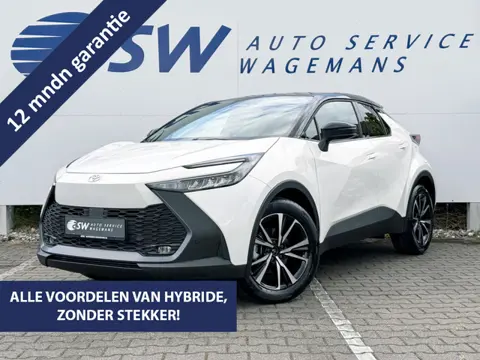 Toyota C-HR 2.0 Hybrid 200 Dynamic Bi-Tone | ZONDER STEKKER! | Navi XL | ACC | Camera | Keyless | LE