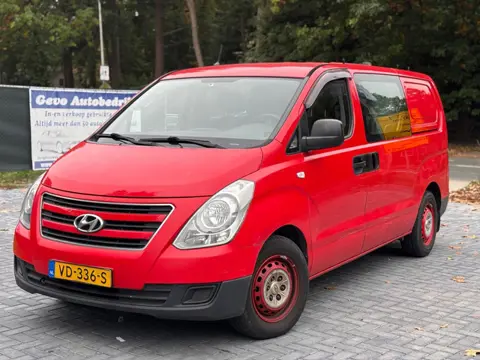 Hyundai H 300 2.5 CRDi Dynamic DC/Airco/6Pers/PDC/Webasto