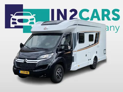 Burstner T660 Limited 4-persoons *Zeer mooi*