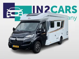 Burstner T660 Limited 4-persoons *Zeer mooi*