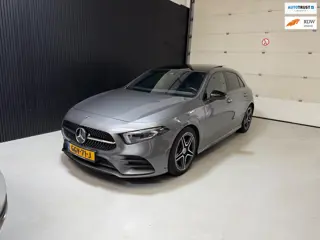 Mercedes Benz A klasse 200 d Premium Plus amg pano keyless memory