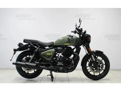 Royal-Enfield Shotgun 650 Green Drill Plasma Blue / Green Drill