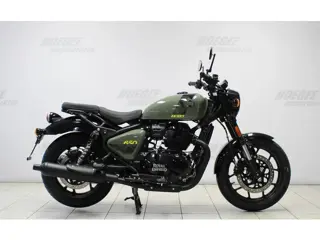 Royal-Enfield Shotgun 650 Green Drill Plasma Blue / Green Drill