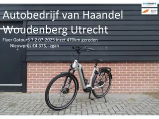 Flyer Electrische fiets Gotour6 7.2 07-2025