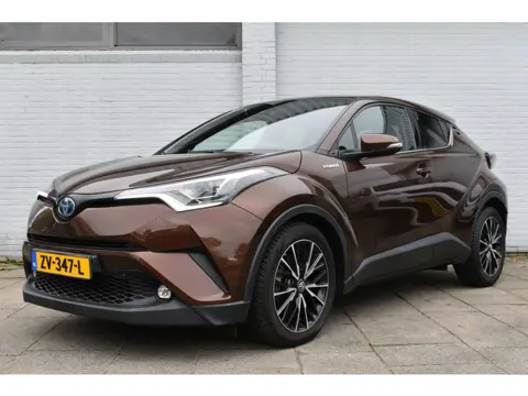 Toyota C-HR 1.8 Hybrid Executive Ultimate Automaat 122pk | Dodehoekdetectie | PDC vóór- & achter | L