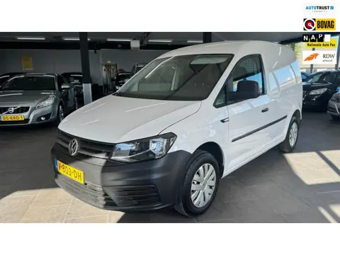 Volkswagen Caddy 2.0 TDI L1H1 BMT Euro 6 airco elektrische pakket cruise controle dealeronderhoud