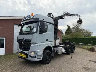 Mercedes-Benz Arocs 3363 / 6x4 / Epsilon 24 T/M Z Kraan / Euro6