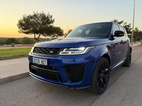 Land Rover Range Rover Sport 5.0 V8 Supercharged SVR