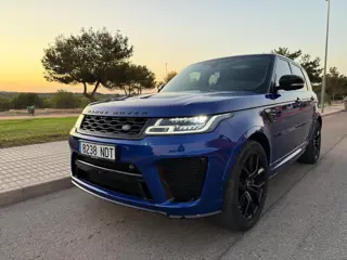 Land Rover Range Rover Sport 5.0 V8 Supercharged SVR