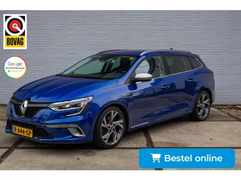 Renault Mégane Estate 1.6 TCe GT 205PK |Schaalstoelen|Lane-Assist|Navigatie|Automaat|