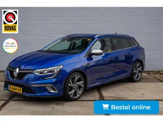 Renault Mégane Estate 1.6 TCe GT 205PK |Schaalstoelen|Lane-Assist|Navigatie|Automaat|