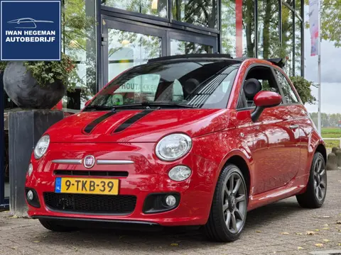 Fiat 500 C 0.9 TwinAir 500S | Airco | Licht metalen velgen | Parkeersensoren | Electr. ramen | Side 
