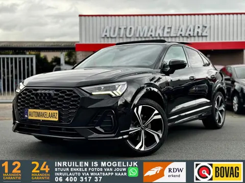 Audi Q3 Sportback 35 TFSI S Line Pano ACC Trekhaak 1 Jaar garantie