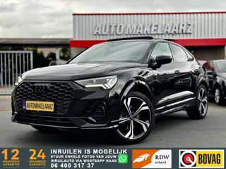Audi Q3 Sportback 35 TFSI S Line Pano ACC Trekhaak 1 Jaar garantie